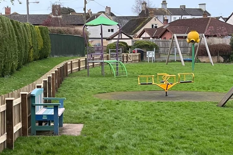 Play park revamp in Starcross 