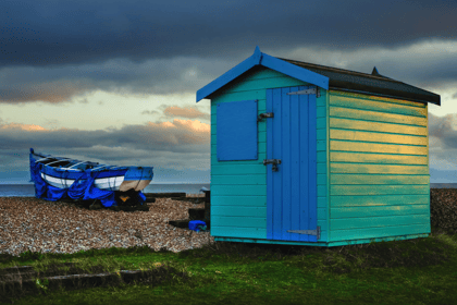 Hire a beach hut this Easter!