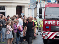 Station 27 says goodbye to colleague Chris 