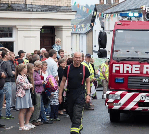 Station 27 says goodbye to colleague Chris 