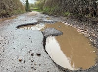 Harsh weather leads to surge in potholes 