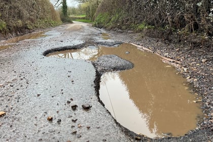 Harsh weather leads to surge in potholes 
