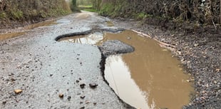 Harsh weather leads to surge in potholes 