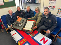 Teignmouth Lifeboat signs 200th anniversary lifesaving pledge