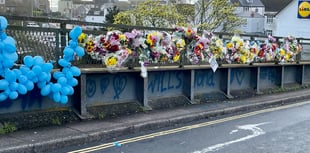 Young man who died on railway tracks by Teignmouth named