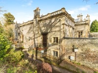 Period home for sale is "stunning" former boarding school 