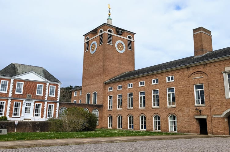 County Hall, Exeter 