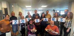 Care charity celebrates milestone