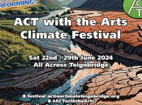 Newton Abbot to host first ACT climate festival