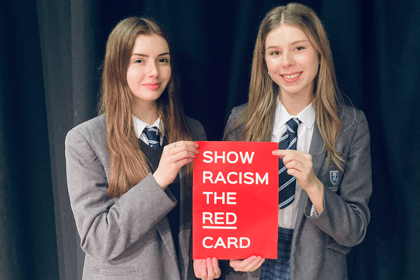 Coombeshead song is top of the anti-racism pops