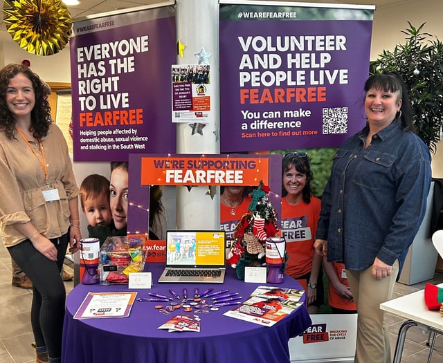 FearFree seeks event volunteers to raise awareness of domestic abuse
