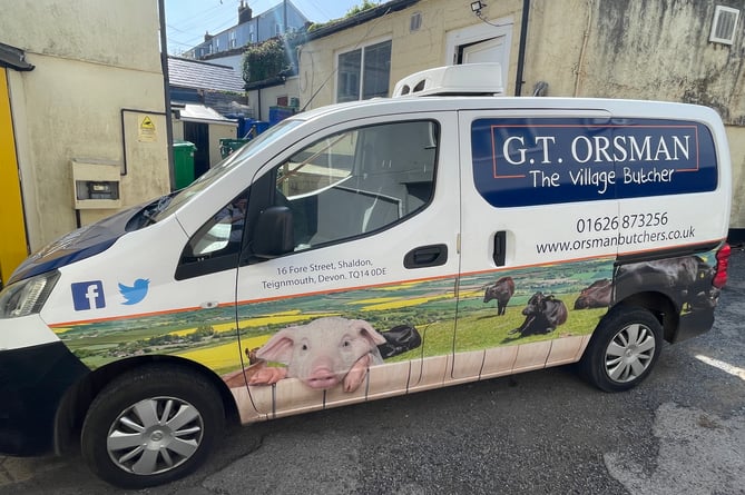 G T Orsman Village Butcher Van