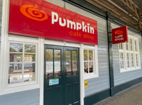 New cafe for station's Pumpkin patch