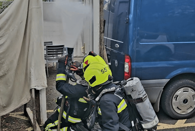 Buckfastleigh Fire Station,