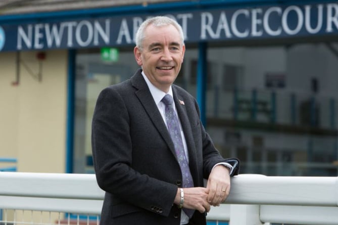 Patrick Masterson Managing Director of Newton Abbot Racecourse