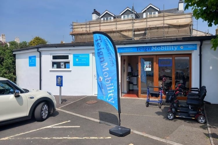 Teign Mobility, Quay Car Park, Teignmouth