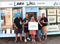 Laura Wall painting commemorates TRFC's 150th Anniversary