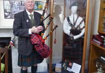 War hero's bagpipes herald D-Day 80th anniversary 