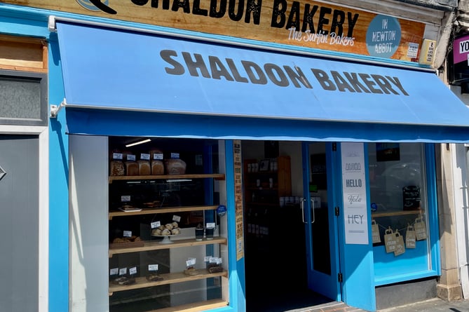 Shaldon Bakery Newton Abbot branch