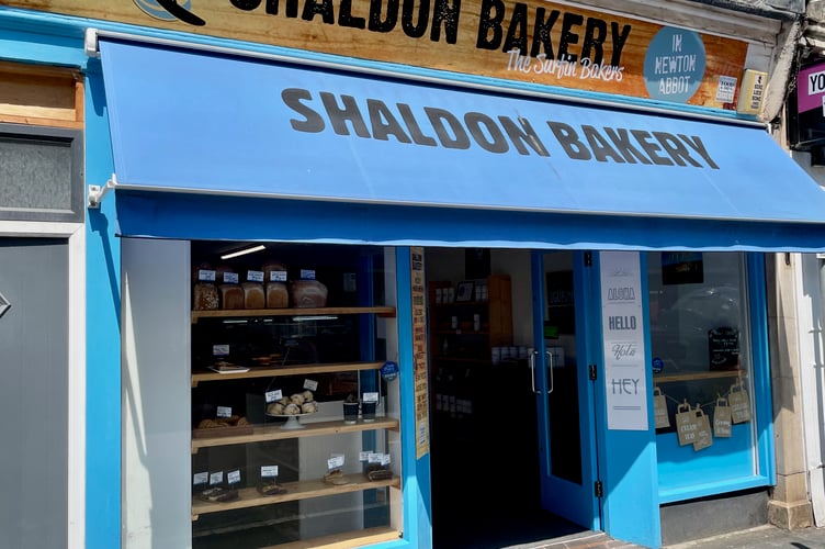 Shaldon Bakery Newton Abbot branch