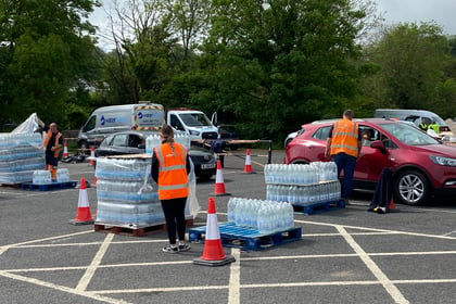 Contamination forces water company to cancel roadshow