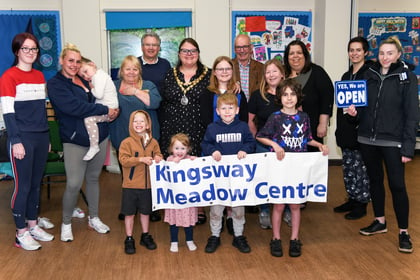 Teignmouth's Meadow Centre reopens