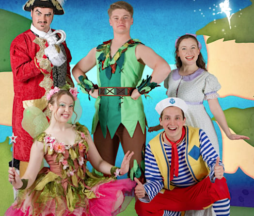 Immersion Theatre will be presenting an open air production of Peter Pan in Devon this June