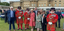 Teignmouth RNLI attend palace garden party