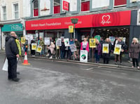 Queen Street protest as work starts on road scheme