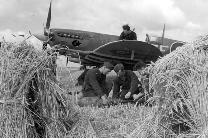 Images courtesy of the Air Historical Branch, RAF Benevolent Fund.
