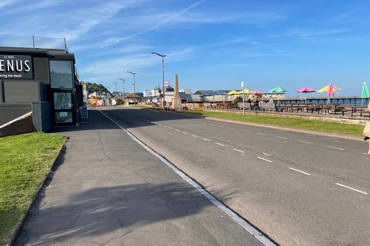 Upper Den Carriageway Teignmouth Venus Restaurant