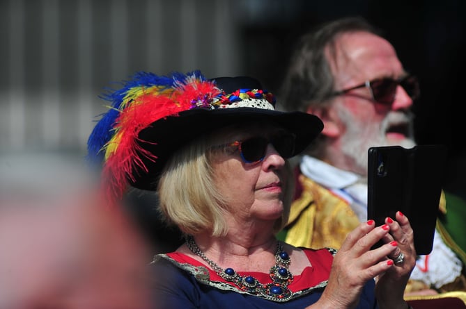 The inaugural  Kingsteignton Town Crier Competition