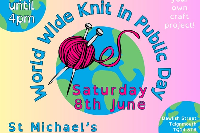 World Knit In Public Day