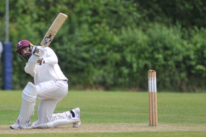 Devon Cricket League B Division.   Ipplepen versus Chudleigh.  Chudleigh won the toss and elected to bat making 259 f03 3 off 45 overs. After tea the home side took to crease and pulled off a 5 wicket win with a score of 261 for five after 44.5 overs. Chudleigh's Manroz Bhullar  on his way to a run total of 133