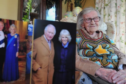Teignbridge's oldest resident celebrates 107th birthday