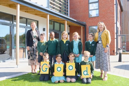 Flood-hit school celebrates latest Ofsted report 
