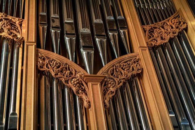 The Buckfast Abbey Organ