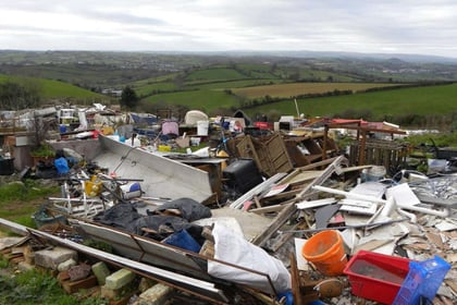Council crackdown on fly-tipping 