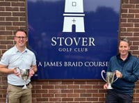 Playoff success for two-time Stover club champ