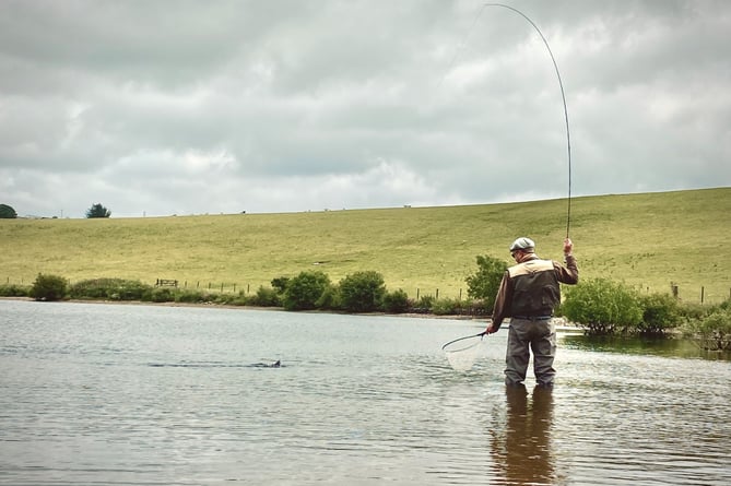 South West Lakes Trust fisherman