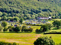 Village show in the heart of the Teign Valley