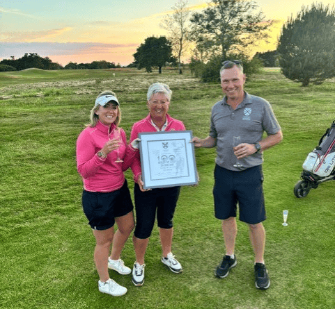 Teignmouth Golf Club's 100-hole challenge