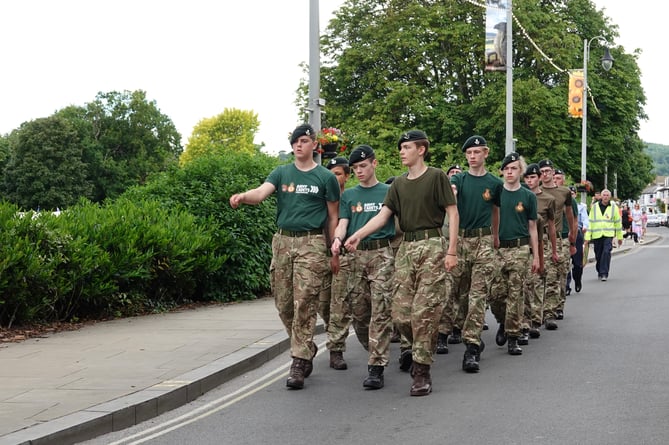 Dawlish Armed Forces Day. Photo: Bob Simpson