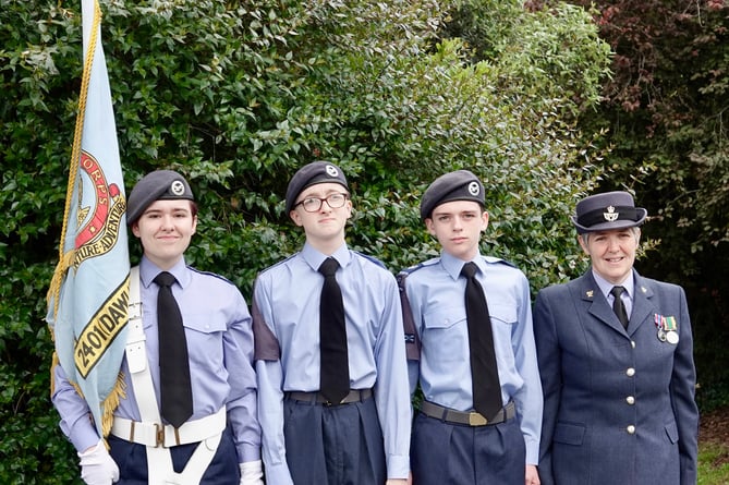 Dawlish Armed Forces Day. Photo: Bob Simpson