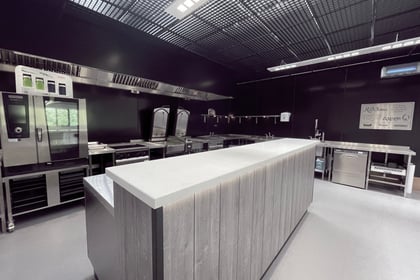 Showcase kitchen unveiled at wholesaler
