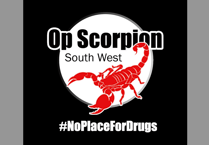 Operation Scorpion sees cash, drugs and weapons seized