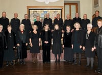 Church tour for Ashburton SIngers