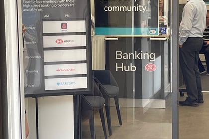 New banking facilities open in Teignmouth