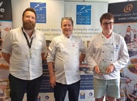 Teignmouth student has recipe for success