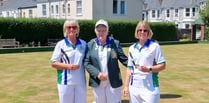 Mother and daughter capture County badges